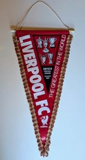 Liverpool FC souvenir pennant