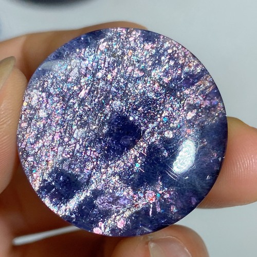 Natural bloodshot iolite - natural,