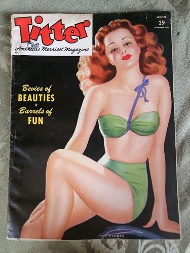 Titter magazine winter - magazine, 1945