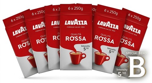 Lavazza qualità rossa ground - lavazza, rossa,