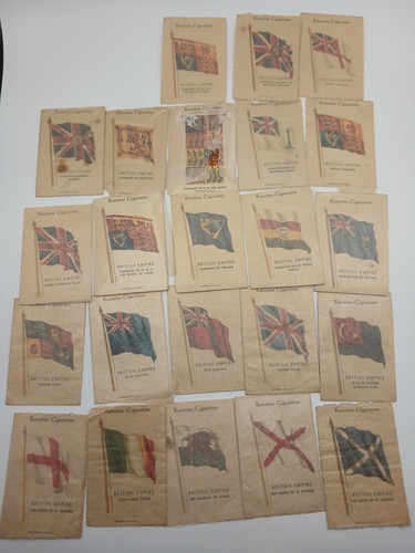 1933 kensitas cigarettes silk - kensitas,