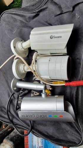 Cctv camera joblot security - x4,