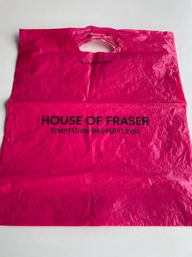 House fraser pink plastic - house,