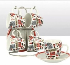 Union Jack London Mug Espresso