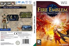 Fire Emblem: Radiant Dawn (Wii)  Box Case Cover Art Work Only 