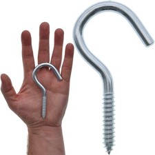 Screw Hook HEAVY DUTY 100mm