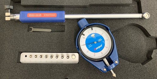 Dasqua dial bore gauge - dial,