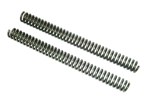Pair spring front - , telescopic