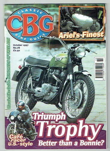 Classic bike guide magazine - bike,