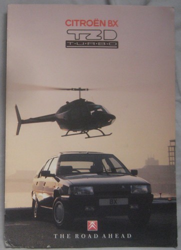 1990 citroen tzd - citroen,