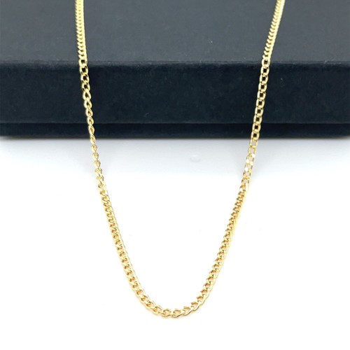 9ct geniune yellow gold 5mm - geniune,