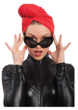 Large BLACK 50s/60s Style Dark