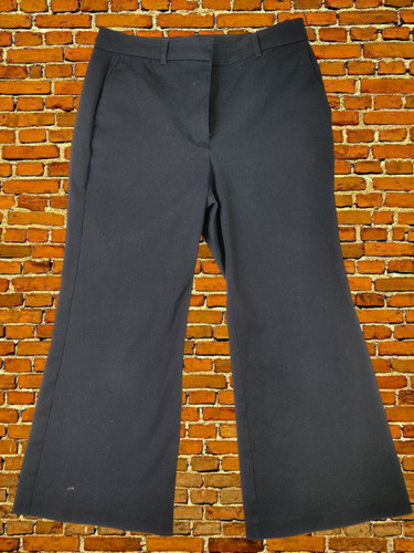 Boden black trousers size - trousers,
