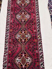 Stunning Handmade Persian Rug Tribal Runner - 285 x 80 cm - Bold Design carpet