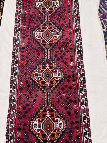 Stunning handmade persian rug - handmade,