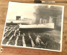 Old Black White Photograph