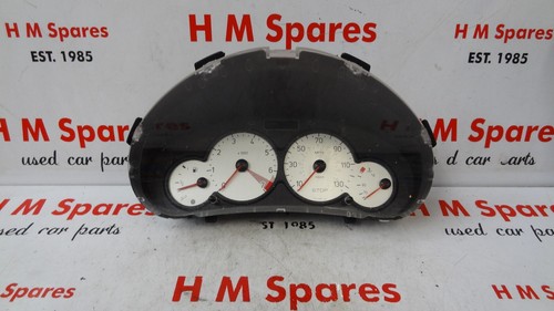 Peugeot 206 instrument cluster - instrument,