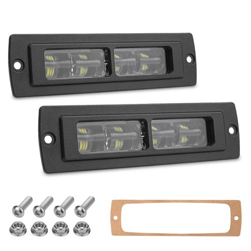 Inch flush mount led - mount, work