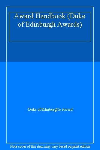 Award handbook duke of - (duke,