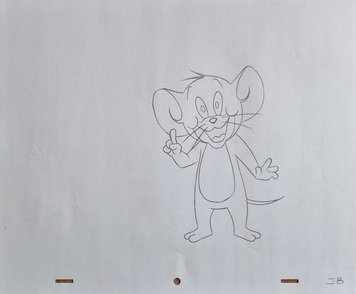Warner bros animation art cel - bros,