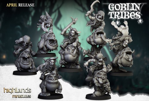 Highland miniatures goblin - highland,