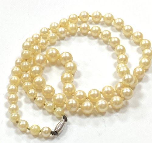 Vintage real cultured pearls - real,