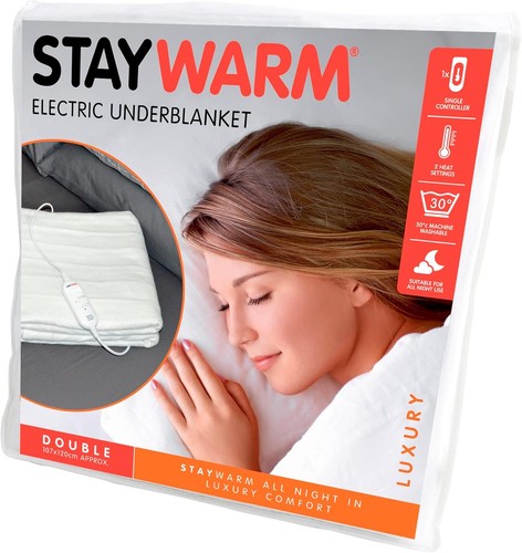 Staywarm double electric - staywarm,