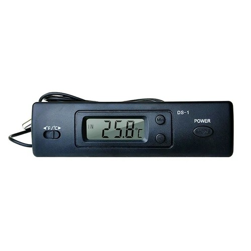Electronic thermometer car - thermometer,