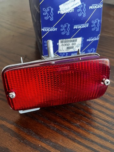 Peugeot 205 ph2 - ph2, reverse