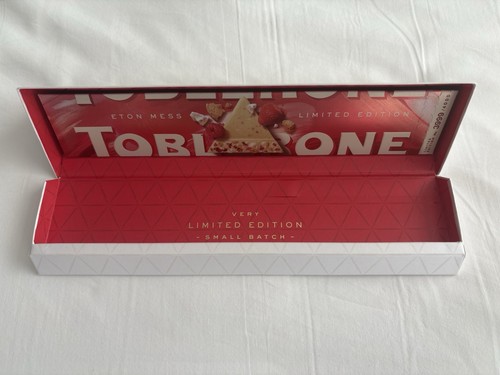 Very rare toblerone - eton, mess