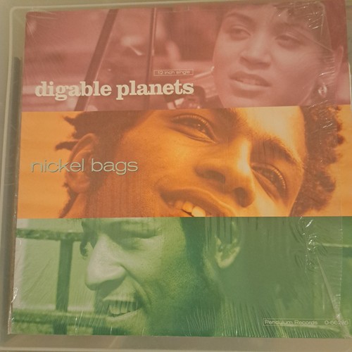 Digable planets nickel - digable, bags