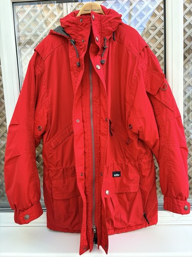 Killy ski jacket men size - ,