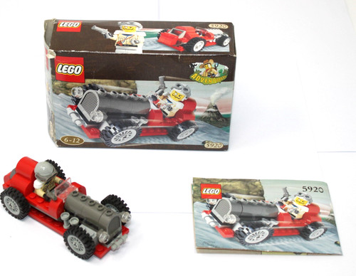Lego 5920 island racer - island,