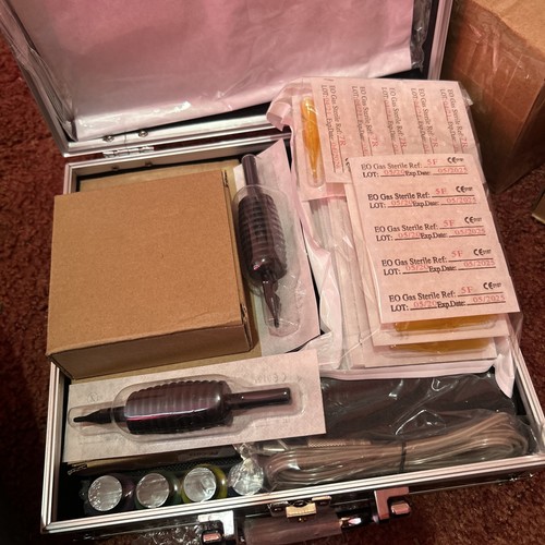 Tattoo kit with - tattoo,