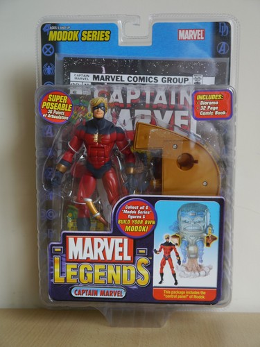 Toy biz marvel - marvel, captain