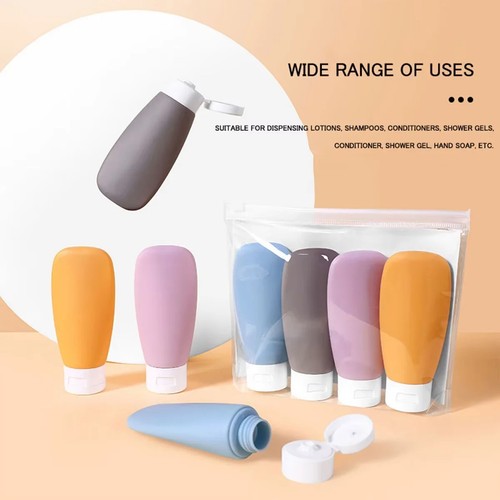Leak proof silicone travel - leak,