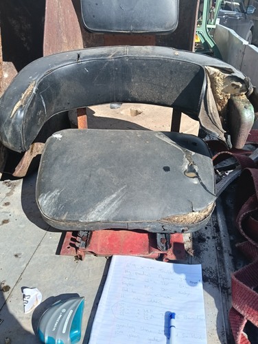 Tractor seat - tractor,