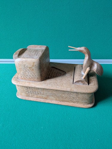 Vintage wooden cigarette - vintage,