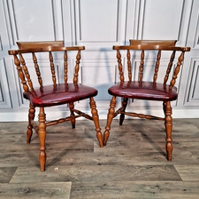 Antique Style Captains Chairs
