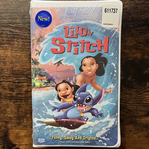 Lilo stitch vhs - lilo, &
