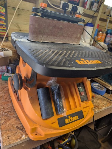 Triton oscillating spindle and - triton,