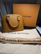 Alma BB Louis Vuitton Bag In