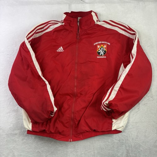 Vtg adidas harvard westlake - adidas,