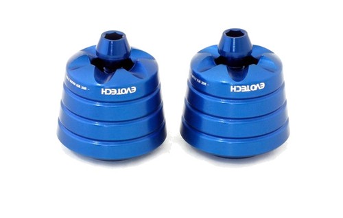 Evotech handlebar end - evotech,