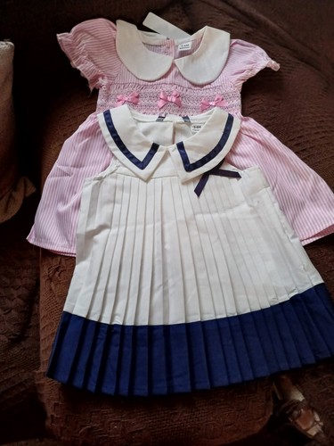 Two baby girls dresses - two,