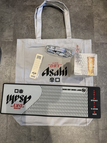 Asahi bundle ice - ice, bucket+bar