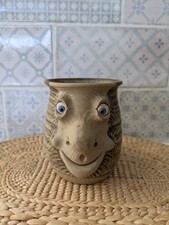 Muggins Ugly Face Mug - RARE -
