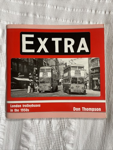 Extra london trolleybuses in - london,