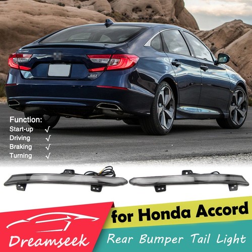 Smoke rear bumper - rear, light