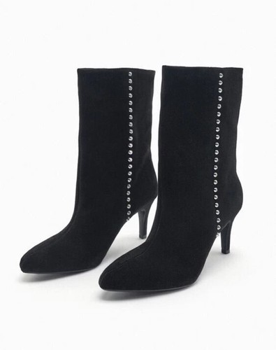 Zara suede leather ankle - leather,